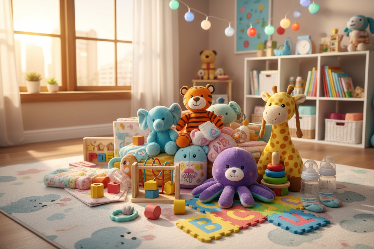 Toys, Games & Babies
