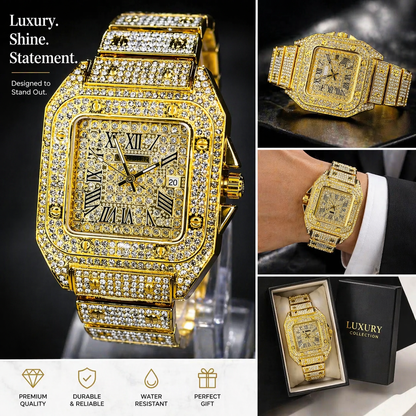 Women Gold Watch