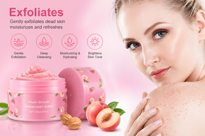Peach Extract Fruit Acid Exfoliating Face Gel Cream