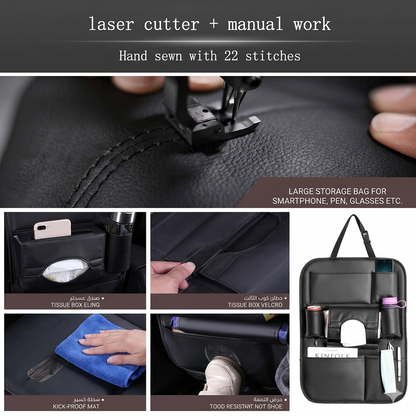 منظم خلفية مقعد السيارة  Car Seatback Organizer