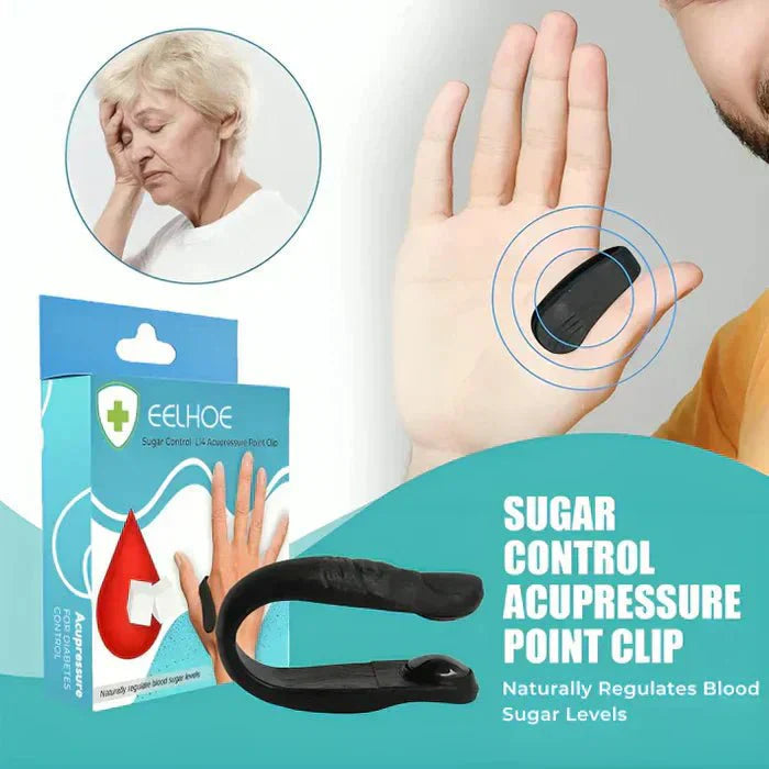 Sugar Control L14 Acupressure Point Clip