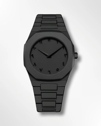 Stainless Steel Arabic Watch