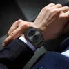 Stainless Steel Arabic Watch