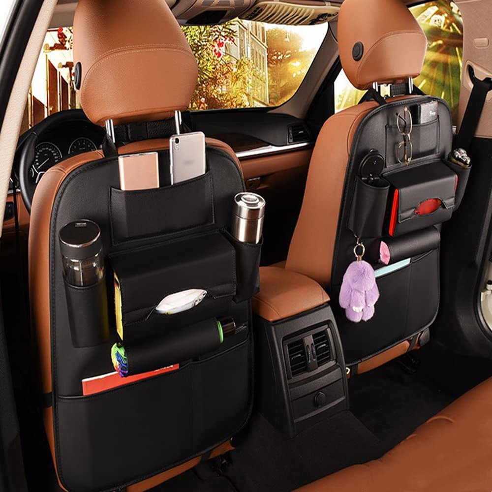 منظم خلفية مقعد السيارة  Car Seatback Organizer