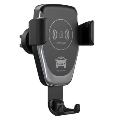 شاحن سيارة لاسلكي ذكي بمستشعر حركة  Auto Clamping Wireless Car Charger