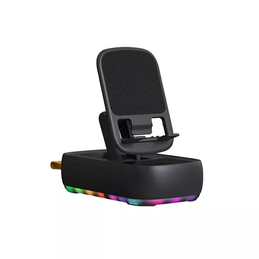 أفضل حامل جوال مع مكبر صوت بلوتوث F15 – عرض مميز لفترة محدودة Best Mobile Holder with Bluetooth Speaker F15